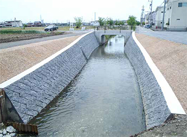 曽根川河川改修 (大垣市赤花町)の画像