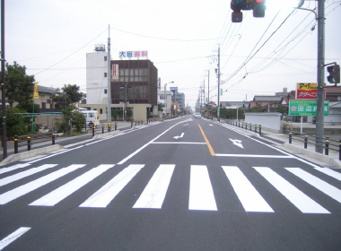 道路改良(旭町～安井町)の画像