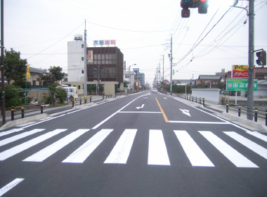道路改良(旭町~安井町)の画像